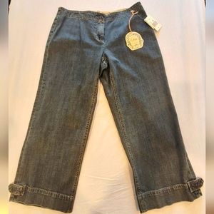 Cabi Capri Denim Pant Size 8